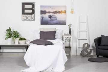 Detroit Justerbar Seng 90x200 cm Hev og senk - Svart - Møbler - Senger - Regulerbare senger