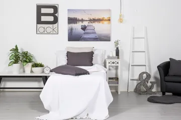 Detroit Justerbar Seng 90x200 cm Hev og senk - Svart - Møbler - Senger - Regulerbare senger