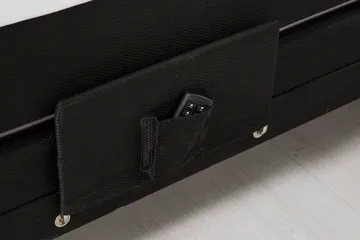 Detroit Justerbar Seng 90x200 cm Hev og senk - Svart - Møbler - Senger - Regulerbare senger