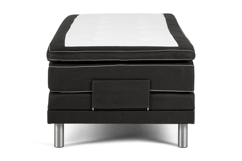 Detroit Justerbar Seng 90x200 cm Hev og senk, Svart