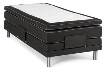 Detroit Justerbar Seng 90x200 cm Hev og senk - Svart - Møbler - Senger - Regulerbare senger