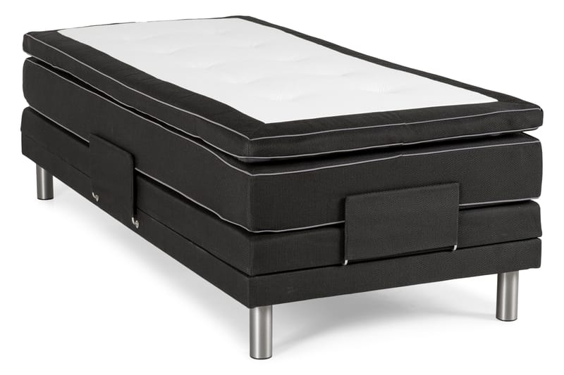 Detroit Justerbar Seng 90x200 cm Hev og senk - Svart - Møbler - Senger - Regulerbare senger