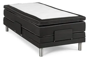 Detroit Justerbar Seng 90x200 cm Hev og senk - Svart - Møbler - Senger - Regulerbare senger