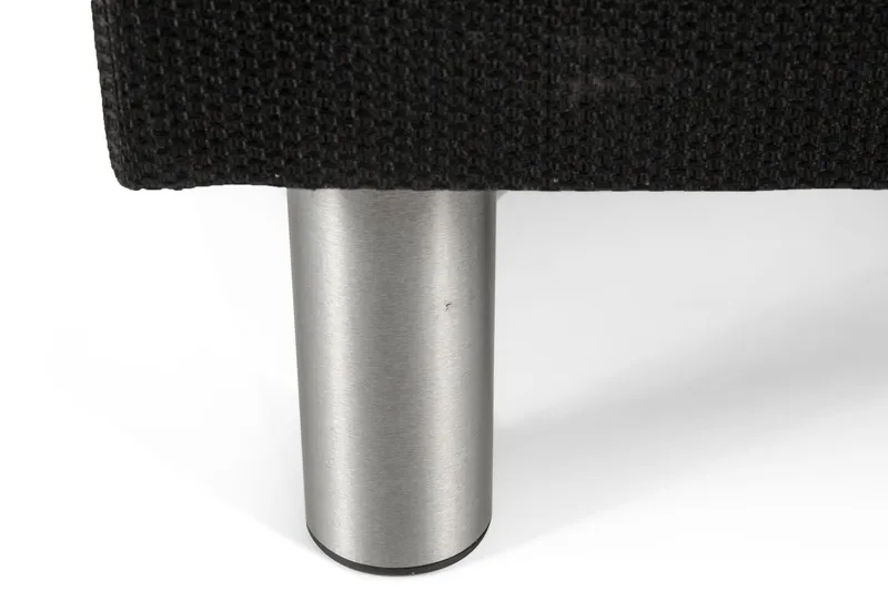 Detroit Justerbar Seng 90x200 cm Hev og senk - Svart - Møbler - Senger - Regulerbare senger