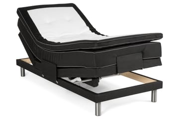 Detroit Justerbar Seng 90x200 cm Hev og senk - Svart - Møbler - Senger - Regulerbare senger