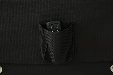 Detroit Justerbar Seng 90x200 cm Hev og senk - Svart - Møbler - Senger - Regulerbare senger