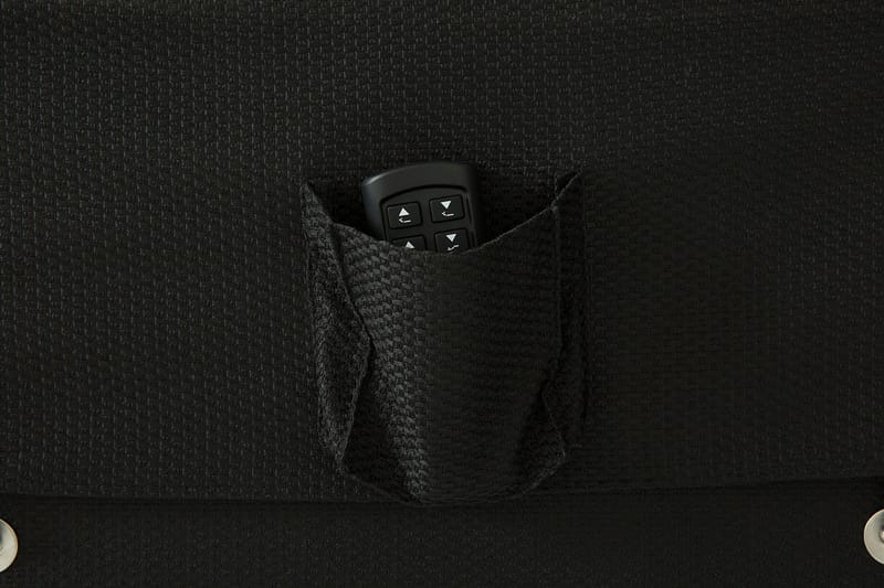 Detroit Justerbar Seng 90x200 cm Hev og senk - Svart - Møbler - Senger - Regulerbare senger