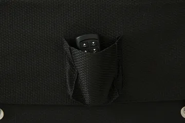 Detroit Justerbar Seng 90x200 cm Hev og senk - Svart - Møbler - Senger - Regulerbare senger