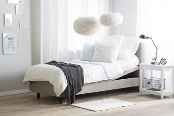 Kabbebo seng justerbar 80x200 cm - Møbler - Senger - Regulerbare senger