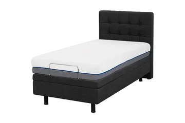 Kabbebo Seng Regulerbar 80x200 cm - Grå - Møbler - Senger - Regulerbare senger