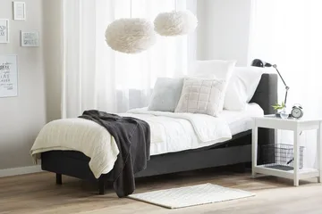 Kabbebo Seng Regulerbar 80x200 cm - Grå - Møbler - Senger - Regulerbare senger