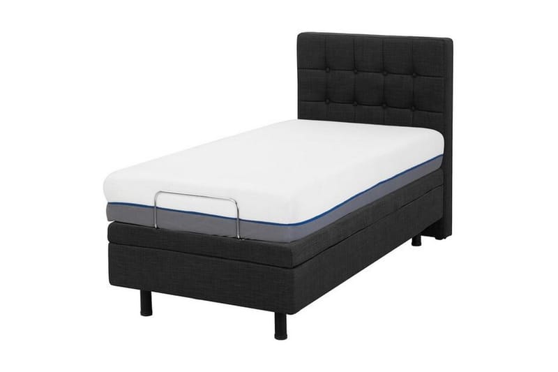Kabbebo Seng Regulerbar 80x200 cm - Grå - Møbler - Senger - Regulerbare senger
