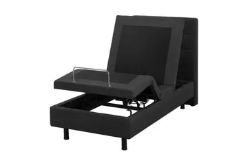 Kabbebo Seng Regulerbar 80x200 cm - Grå - Møbler - Senger - Regulerbare senger