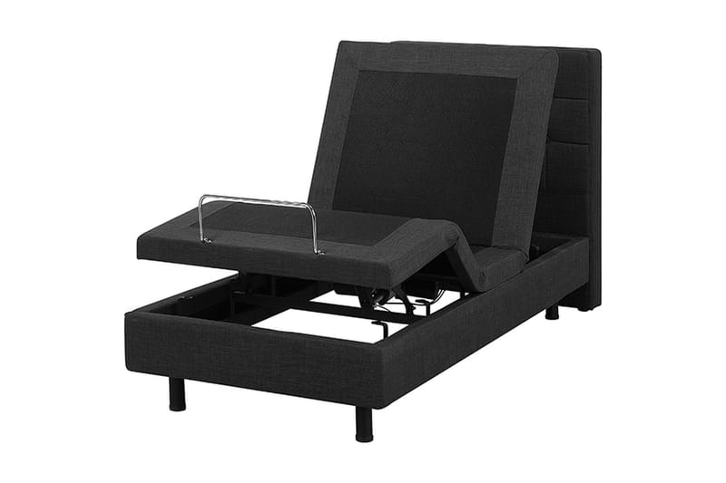 Kabbebo Seng Regulerbar 80x200 cm - Grå - Møbler - Senger - Regulerbare senger