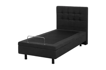 Kabbebo Seng Regulerbar 80x200 cm - Grå - Møbler - Senger - Regulerbare senger