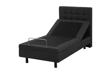 Kabbebo Seng Regulerbar 80x200 cm - Grå - Møbler - Senger - Regulerbare senger