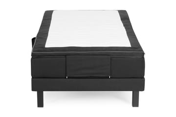 Royal Justerbar Seng 90x200 - Svart - Møbler - Senger - Regulerbare senger