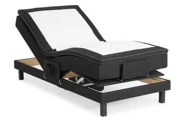 Royal Justerbar Seng 90x200 - Svart - Møbler - Senger - Regulerbare senger