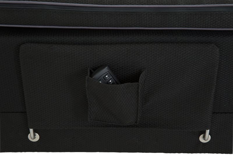 Royal Justerbar Seng 90x200 - Svart - Møbler - Senger - Regulerbare senger