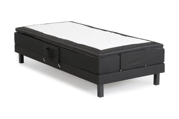 Royal Justerbar Seng 90x200 - Svart - Møbler - Senger - Regulerbare senger