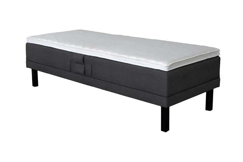 Select Justerbar Seng 80x200 cm, Mørkegrå