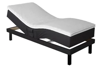 Select Justerbar Seng 80x200 cm - Svart - Møbler - Senger - Regulerbare senger