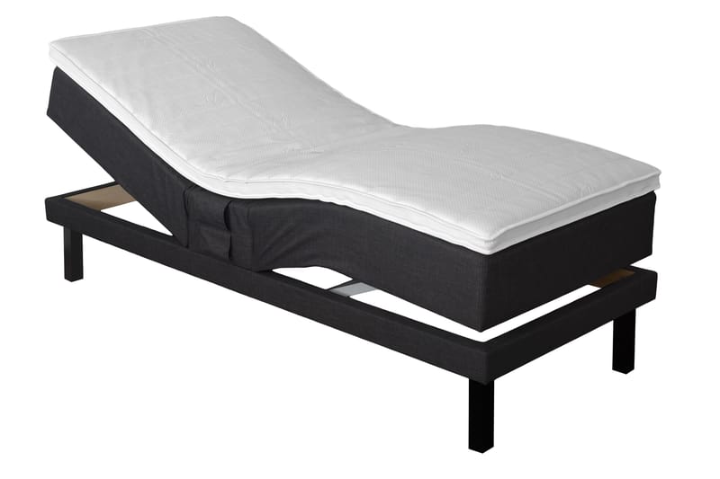 Select Justerbar Seng 80x200 cm - Svart - Møbler - Senger - Regulerbare senger