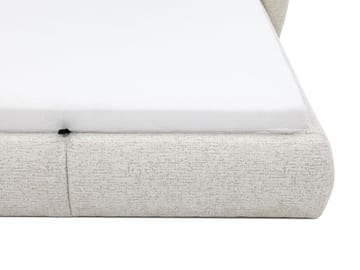 Riona Sengeramme 140 x 200 cm - Beige - Møbler - Senger - Senger med oppbevaring