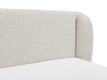 Riona Sengeramme 140 x 200 cm - kremfarget - Møbler - Senger - Senger med oppbevaring
