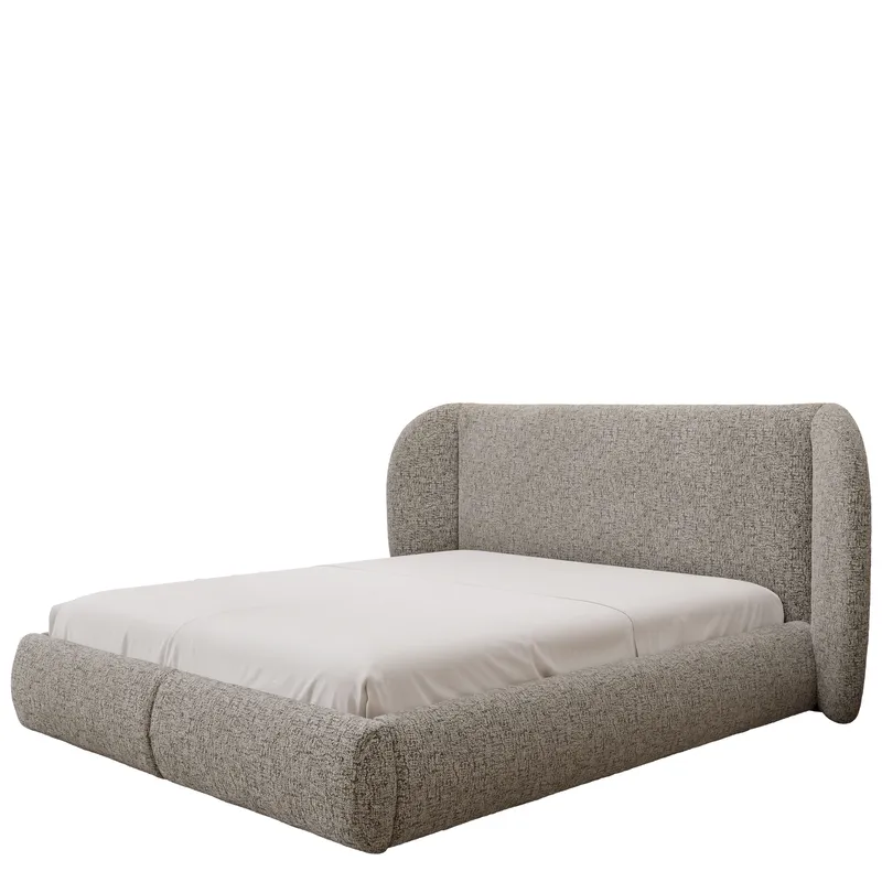 Riona sengeramme 160x200 cm - Beige - Møbler - Senger - Senger med oppbevaring