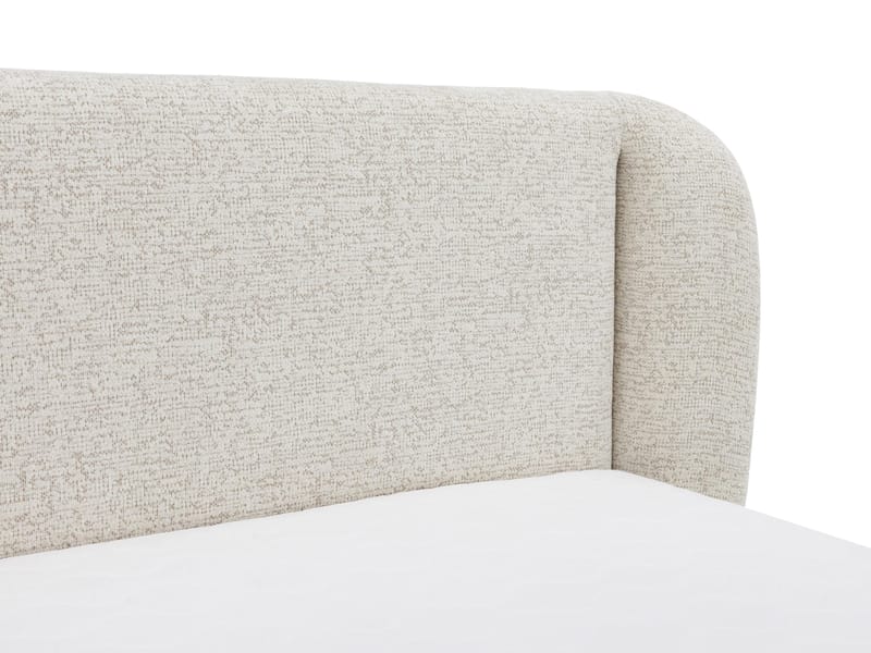 Riona sengeramme 180x200 cm - Lys beige - Møbler - Senger - Senger med oppbevaring