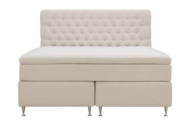 Romance Lux Komplett Sengpakke 180x200 cm - Ivory - Møbler - Senger - Kontinentalsenger