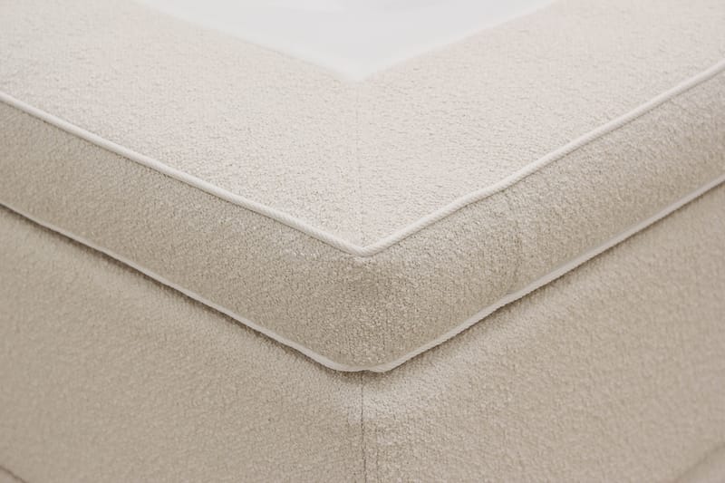 Romance Lux Komplett Sengpakke 180x200 cm - Ivory - Møbler - Senger - Kontinentalsenger