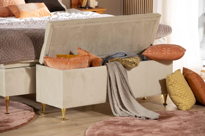 Royal Velvet Komplett Sengepakke 160x200 cm - Møbler - Senger - Kontinentalsenger