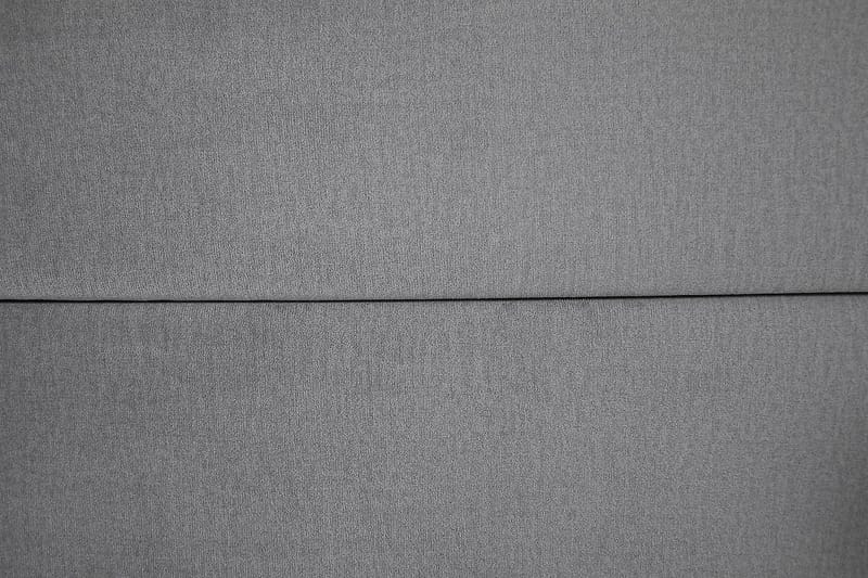 Royal Velvet komplett sengepakke 180x200 cm - Lysegrå med høye sølvfargede ben - Møbler - Senger - Kontinentalsenger