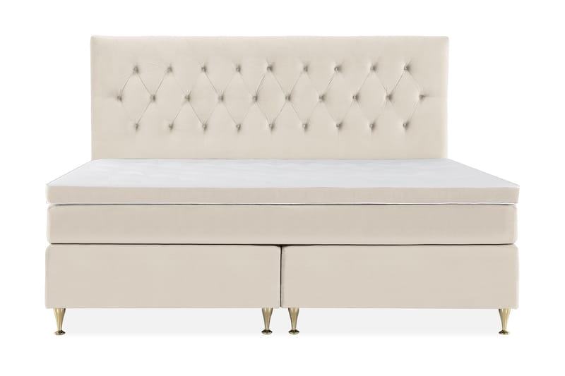 Royal Velvet kontinentalseng 210x210 cm, Beige