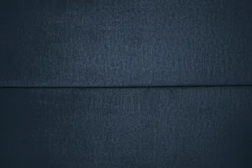Royal Velvet Kontinentalseng 210x210 cm - Mørkeblå Fløyel/Lave Gullben - Møbler - Senger - Kontinentalsenger