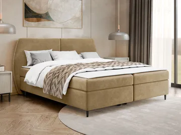 Rynricon Sengepakke Kontinentalseng 160x200 cm - Beige - Møbler - Senger - Kontinentalsenger