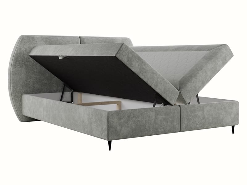 Rynricon Sengepakke Kontinentalseng 160x200 cm - Brun - Møbler - Senger - Kontinentalsenger