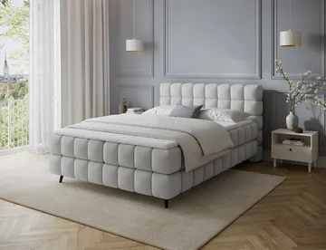 Sabeno sengepakke Bubblig kontinentalseng med oppbevaring 140x200 cm - Tonall 03 - Møbler - Senger - Kontinentalsenger