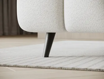 Sabeno sengepakke Bubblig kontinentalseng med oppbevaring 180x200 cm - svart - Møbler - Senger - Kontinentalsenger