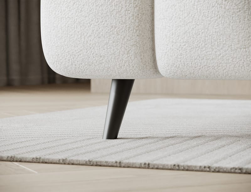 Sabeno sengepakke Bubblig kontinentalseng med oppbevaring 180x200 cm - svart - Møbler - Senger - Kontinentalsenger