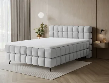 Sabeno sengepakke Bubblig kontinentalseng med oppbevaring 180x200 cm - Tonall 03 - Møbler - Senger - Kontinentalsenger
