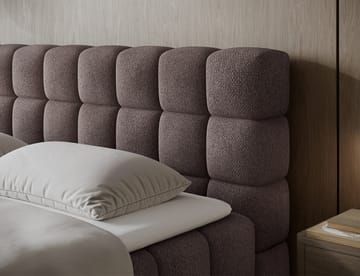 Sabeno sengepakke Bubblig kontinentalseng med oppbevaring 180x200 cm - Tonall 22 - Møbler - Senger - Kontinentalsenger