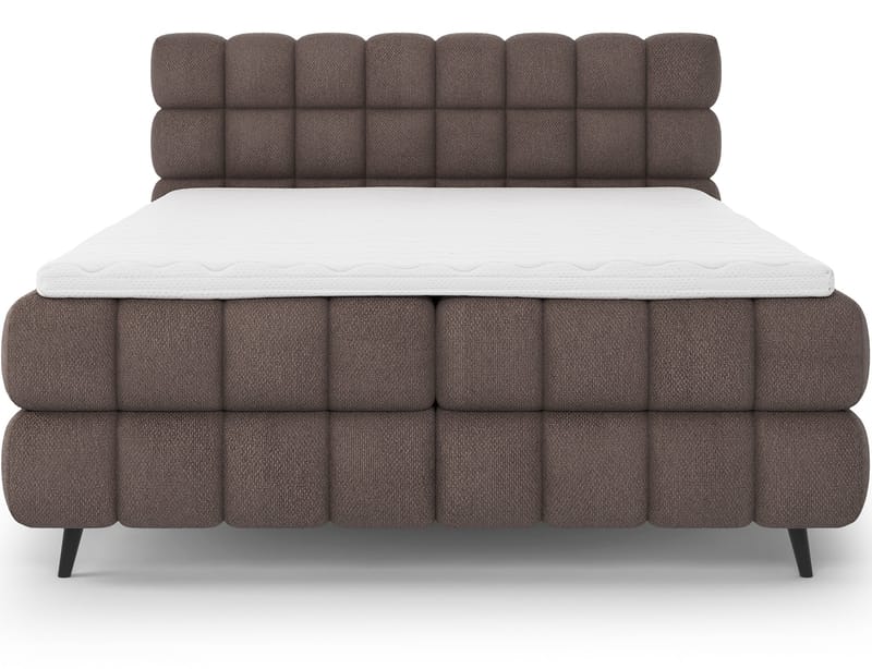 Sabeno sengepakke Bubblig kontinentalseng med oppbevaring 180x200 cm - Tonall 22 - Møbler - Senger - Kontinentalsenger