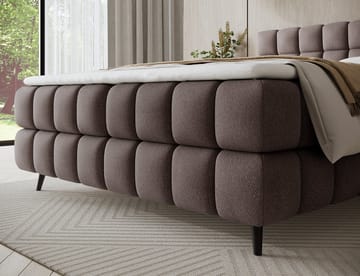 Sabeno sengepakke Bubblig kontinentalseng med oppbevaring 180x200 cm - Tonall 22 - Møbler - Senger - Kontinentalsenger