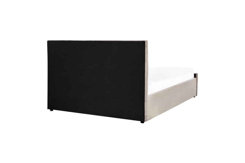 Saleux Sengramme 140x200 cm - Taupe - Møbler - Senger - Senger med oppbevaring