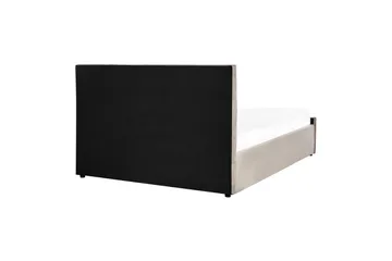 Saleux Sengramme 140x200 cm - Taupe - Møbler - Senger - Senger med oppbevaring