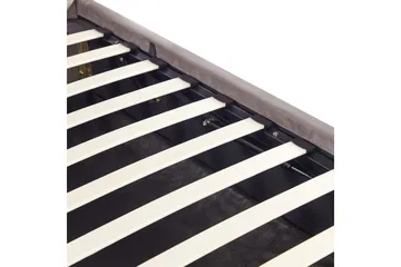 Saleux Sengramme 140x200 cm - Taupe - Møbler - Senger - Senger med oppbevaring