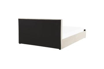 Saleux Sengramme 180x200 cm - Beige - Møbler - Senger - Senger med oppbevaring